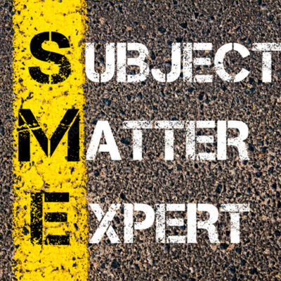 Our Subject Matter Experts