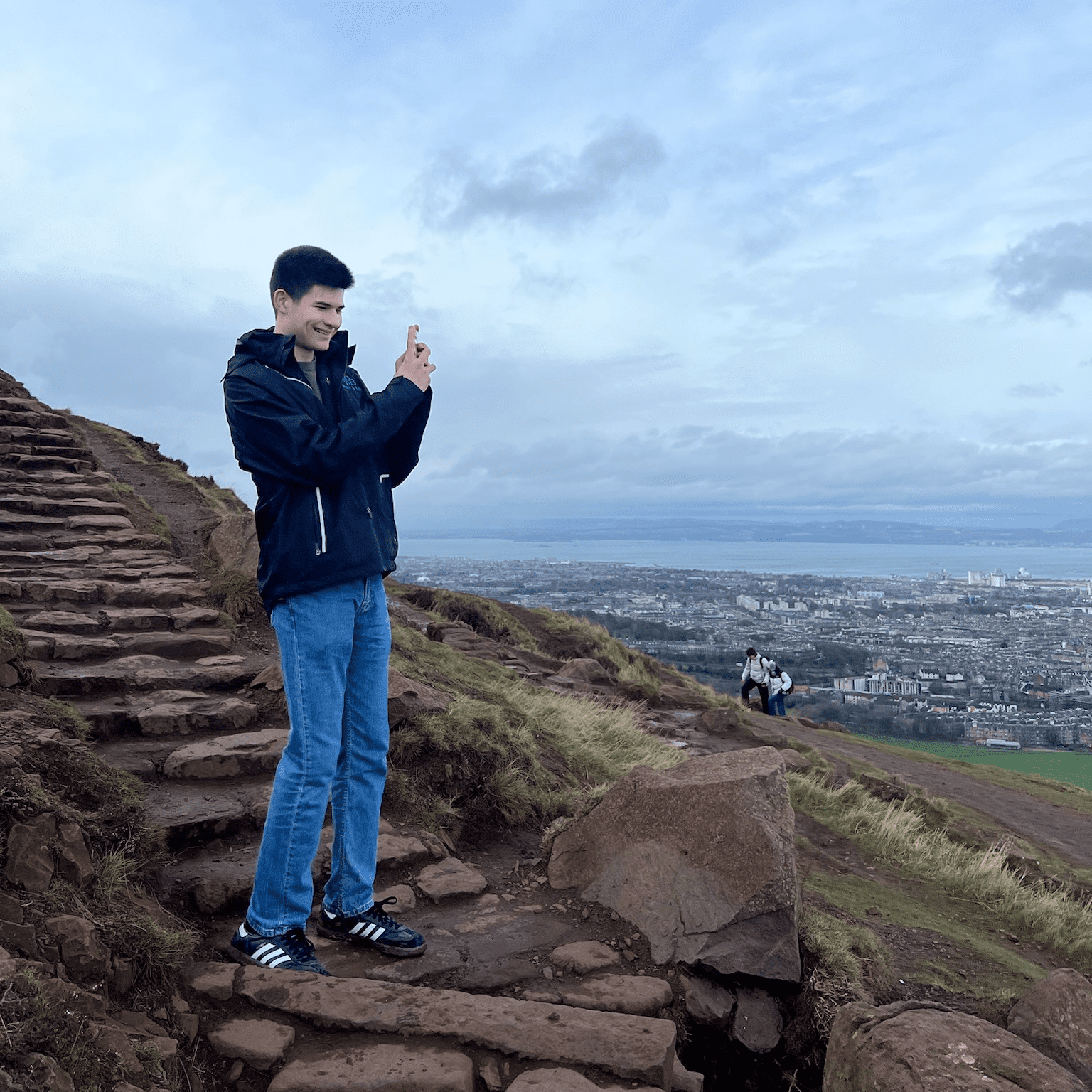 Photo of Max Zolbrod in Edinburgh, Scotland